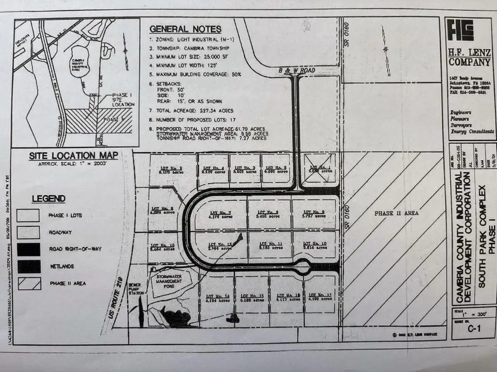 Lot 13 Commerce Drive, Ebensburg, PA 15931 - #1