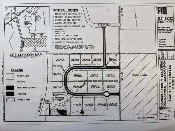 Lot 13 Commerce Drive, Ebensburg, PA 15931