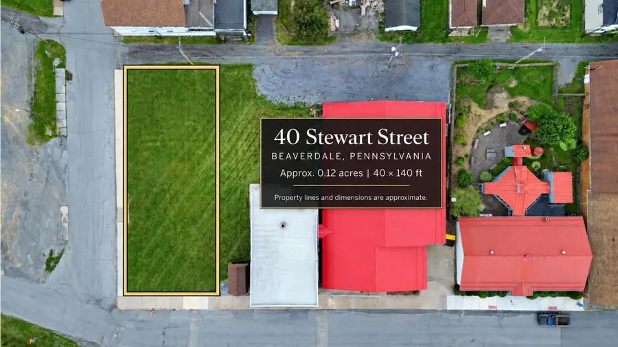 40 Stewart Street, Beaverdale, PA 15921 - #3