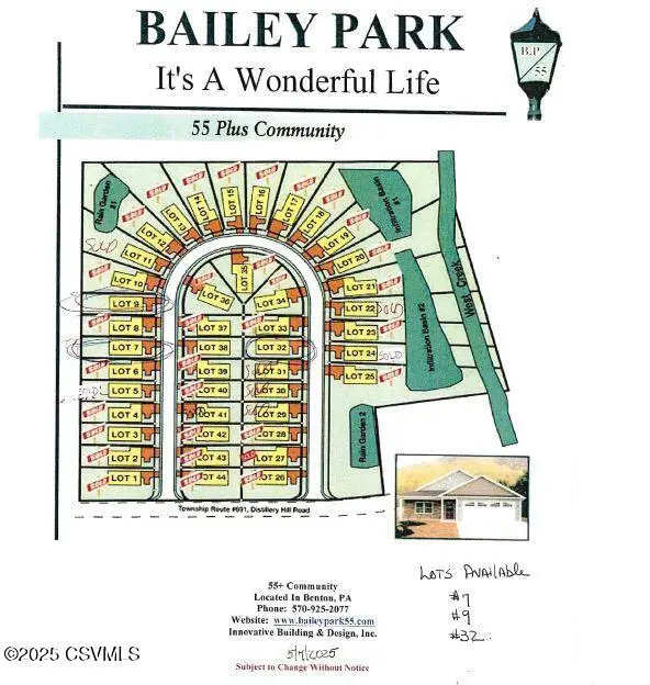 LOT 32 Bailey Park Drive, Benton, PA 17814