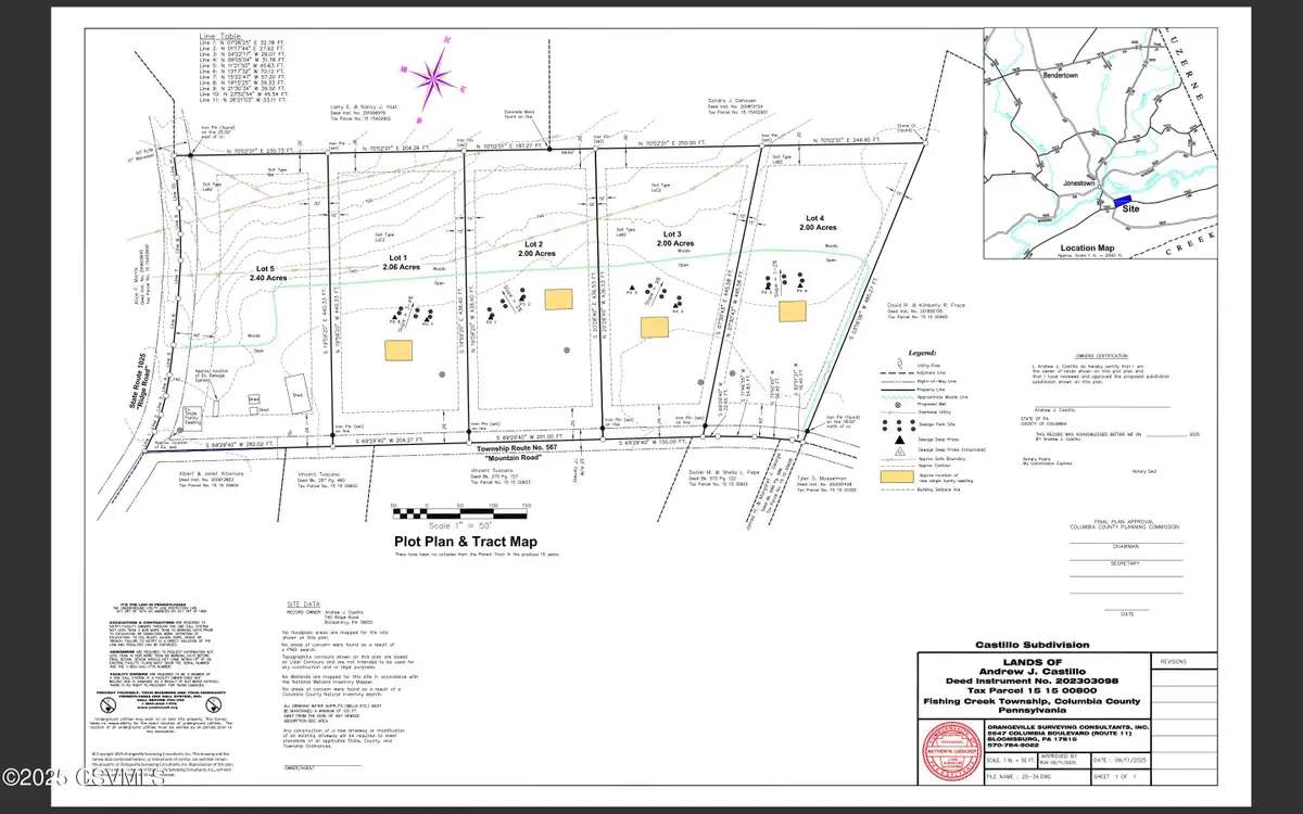 LOT 5 Mountain Road, Shickshinny, PA 18655 - Image #1