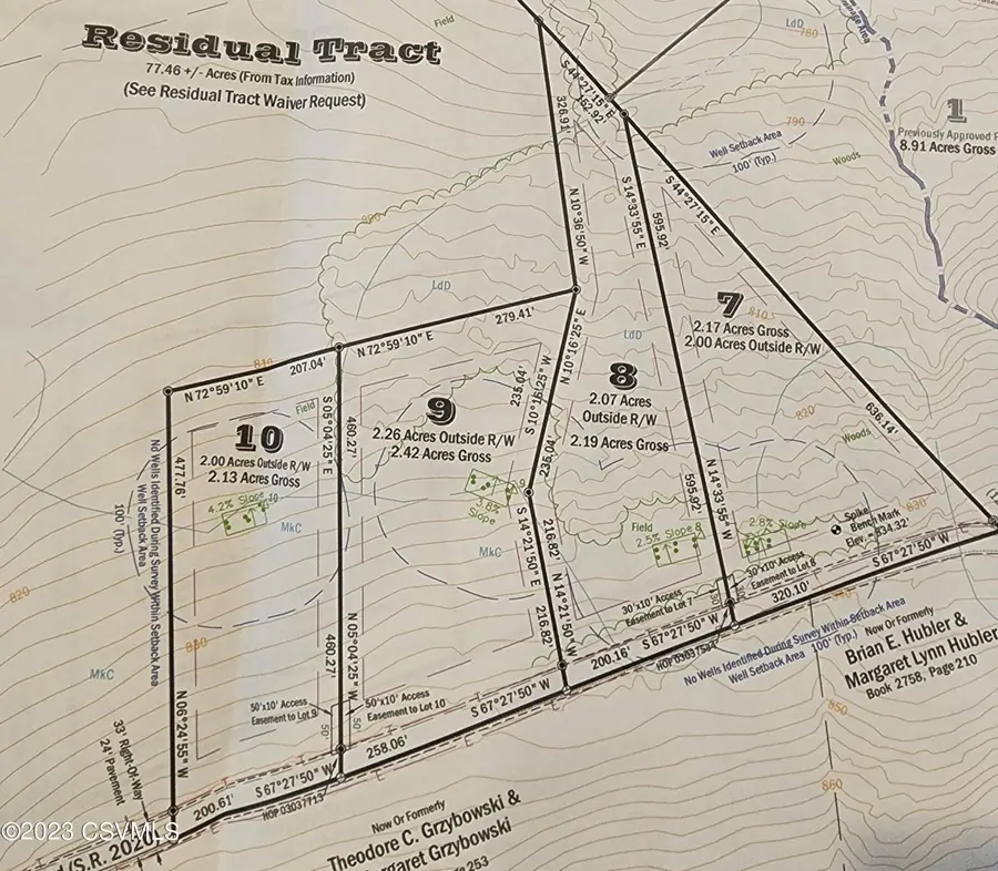 LOT 8 Mountain Road, Paxinos, PA 17860 - Image #3