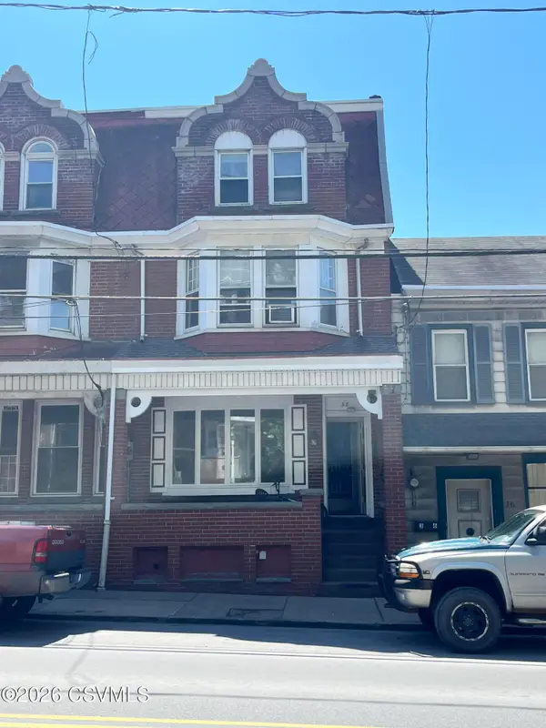 38 E Sunbury Street, Shamokin, PA 17872