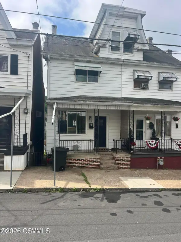 208 W 4th Street, Mt. Carmel, PA 17851