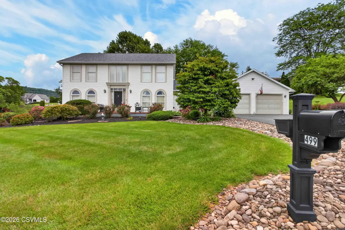 499 Pleasantview Drive, Bloomsburg, PA 17815 - #1