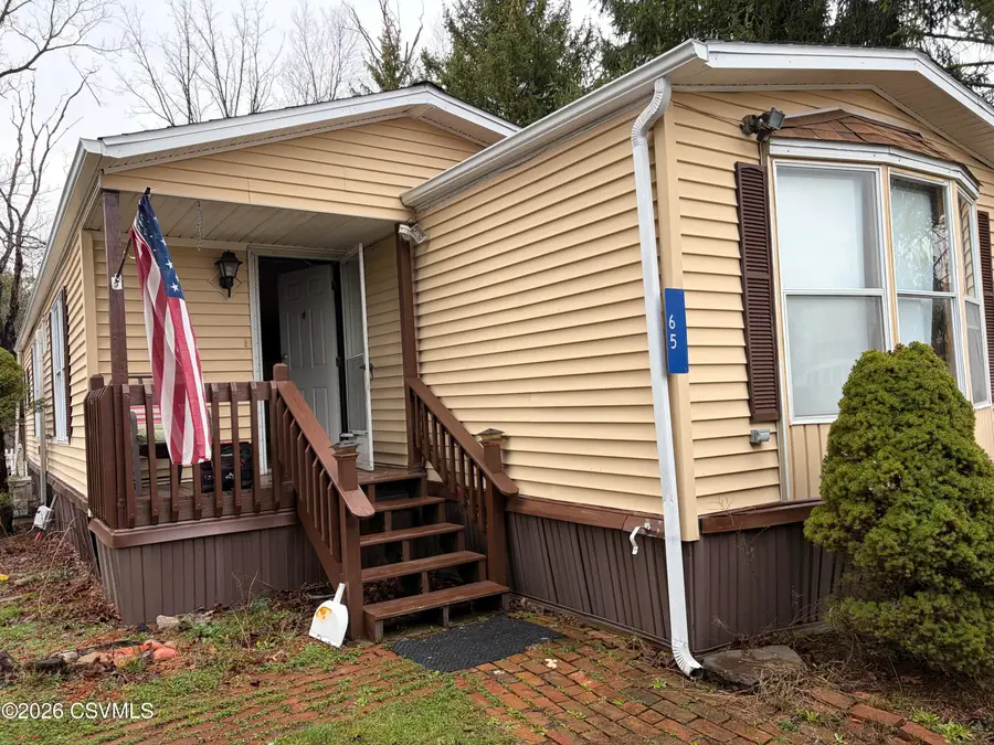 65 W Overlook Street, Orangeville, PA 17859 - #2