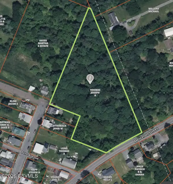 Merceron Street, Catawissa, PA 17820