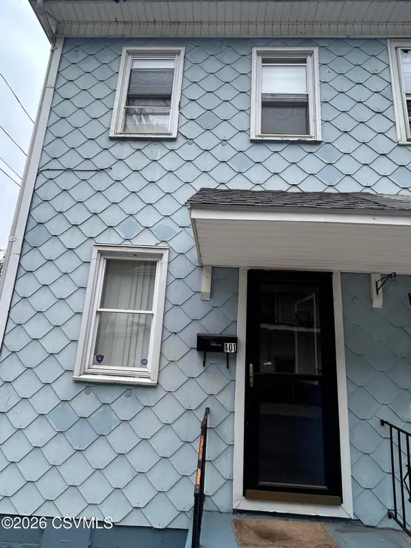401 S Rock Street, Shamokin, PA 17872