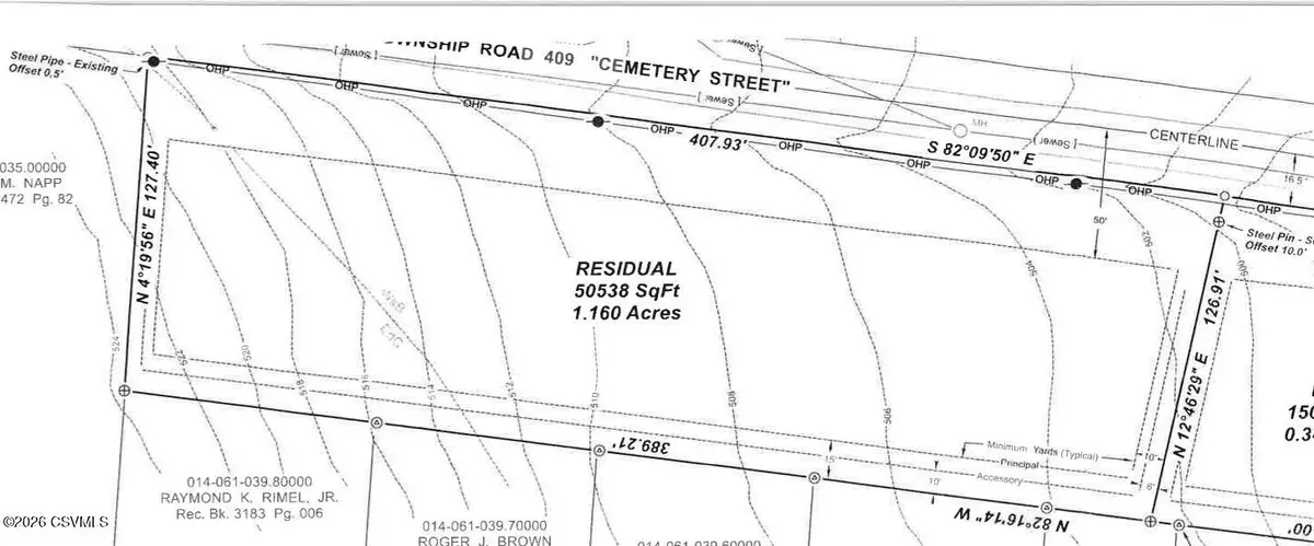 Cemetery Street, New Columbia, PA 17856 - #1