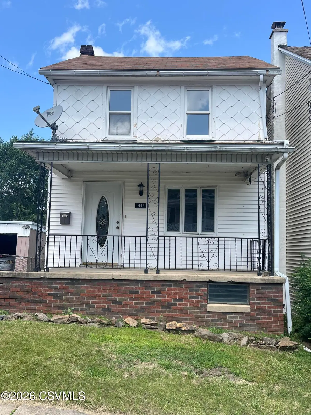 1419 Wabash Street, Coal, PA 17866 - #1