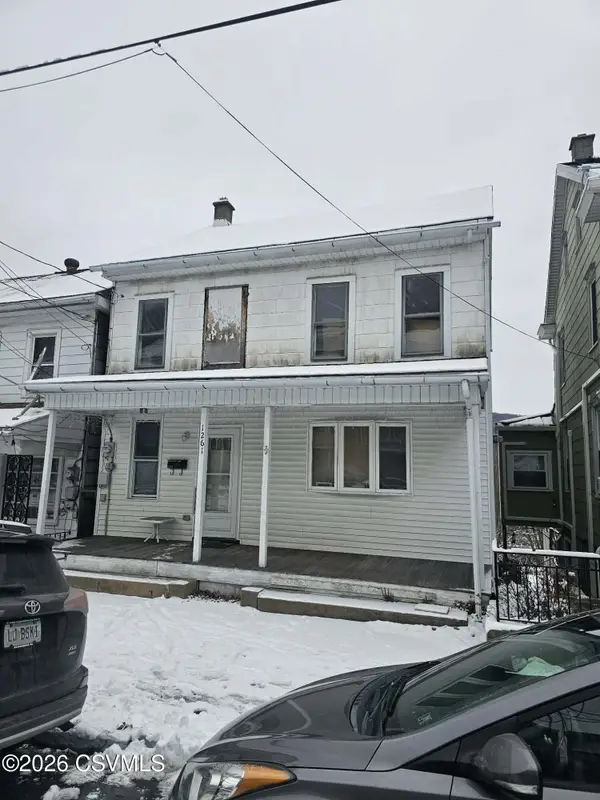 1261 Pulaski Avenue, Coal Township, PA 17866