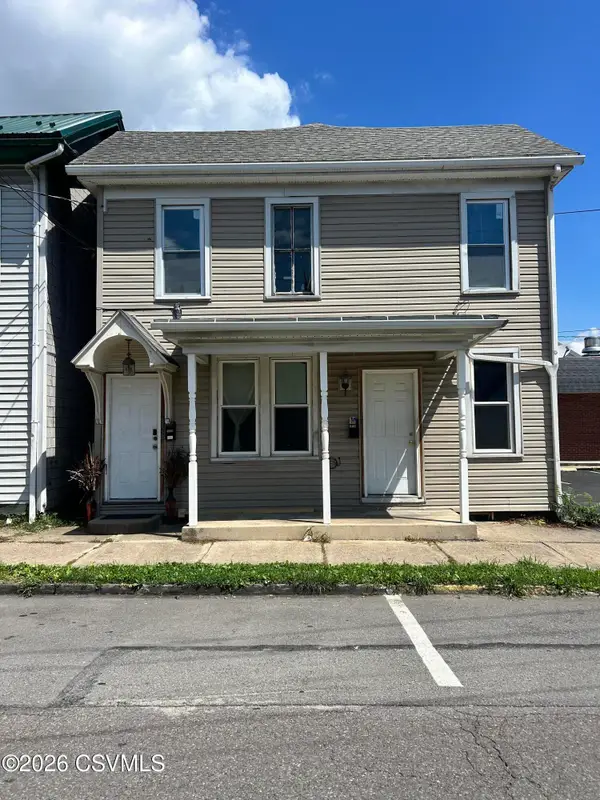 352-354 Race Street, Sunbury, PA 17801