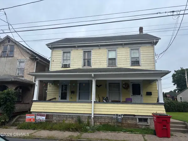 425-427 Fairmount Avenue, Sunbury, PA 17801