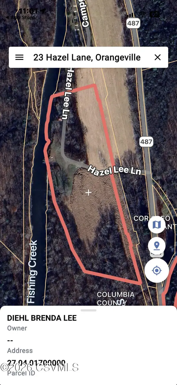 23 Hazel Lane, Orangeville, PA 17859