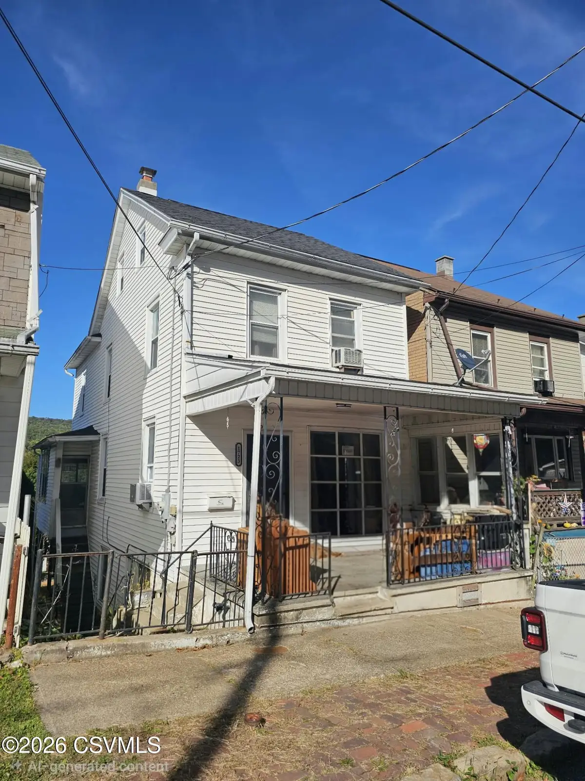 1723 Pulaski Avenue, Coal, PA 17866 - #1