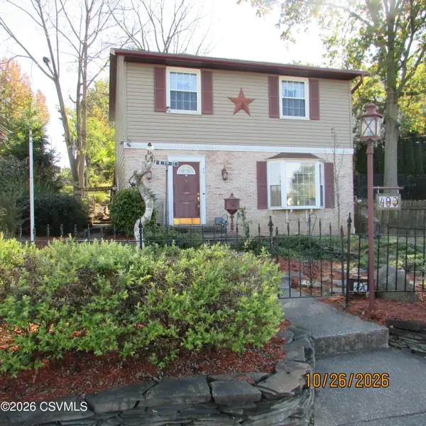 490 N 7th Street, Sunbury, PA 17801