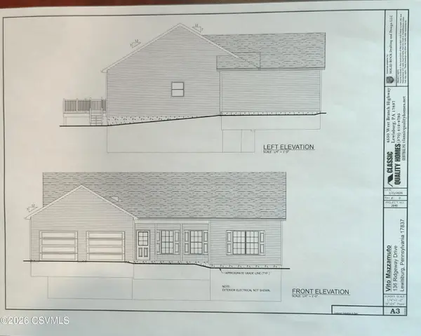 136 Ridgeway Drive, Lewisburg, PA 17837