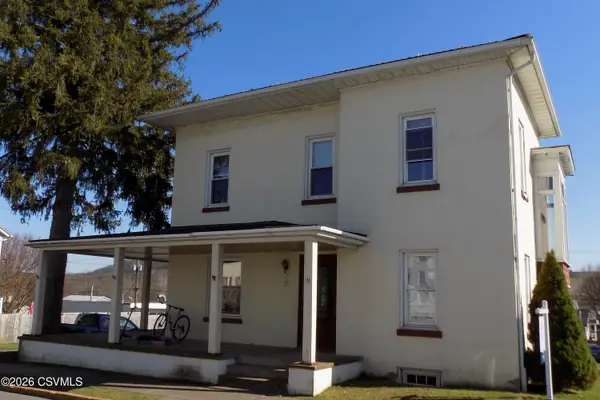 524 Front & 117 Hazel Street, New Berlin, PA 17855