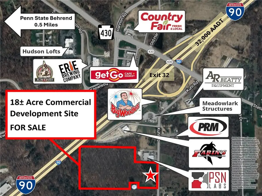 0 Kuhl Road, Erie, PA 16510 - Image #2