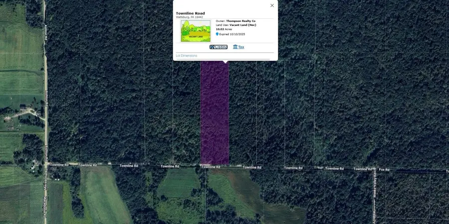 Townline / Fox Road, Venango, PA 16442 - Image #2