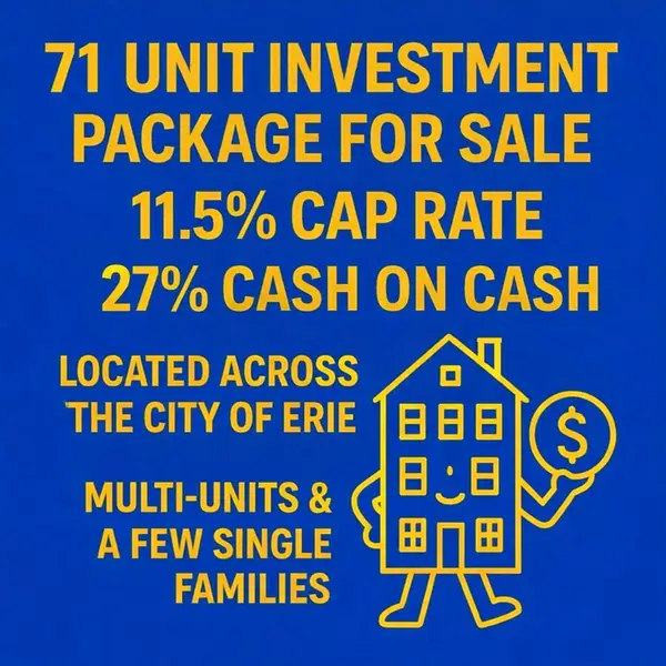 71 Unit Investment Package, Erie, PA 16502
