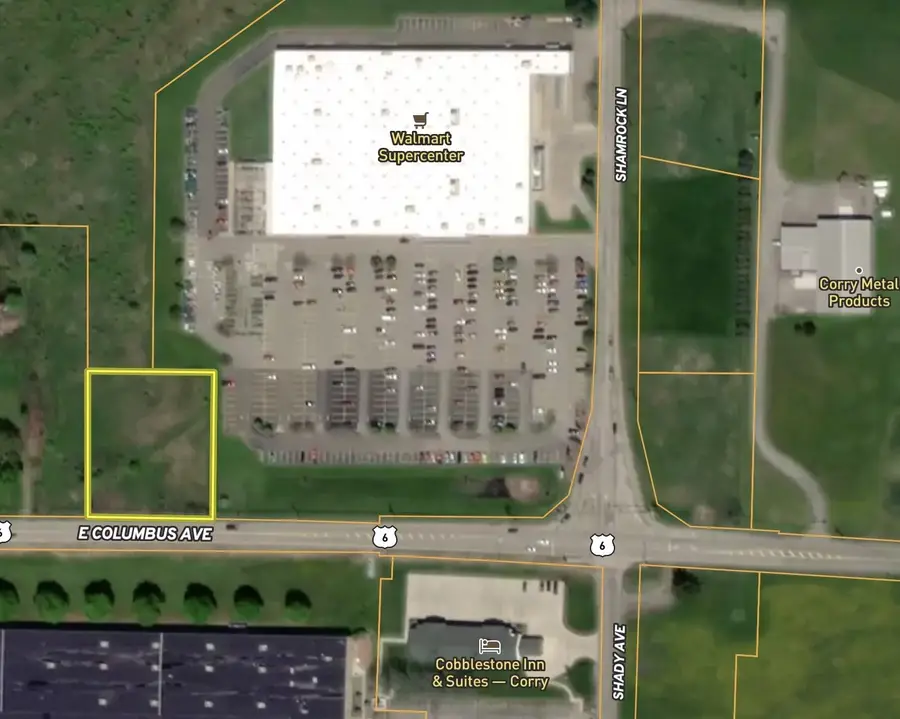 Rte 6 E Columbus Ave (route 6) Parcel #1, Corry, PA 16407 - #2