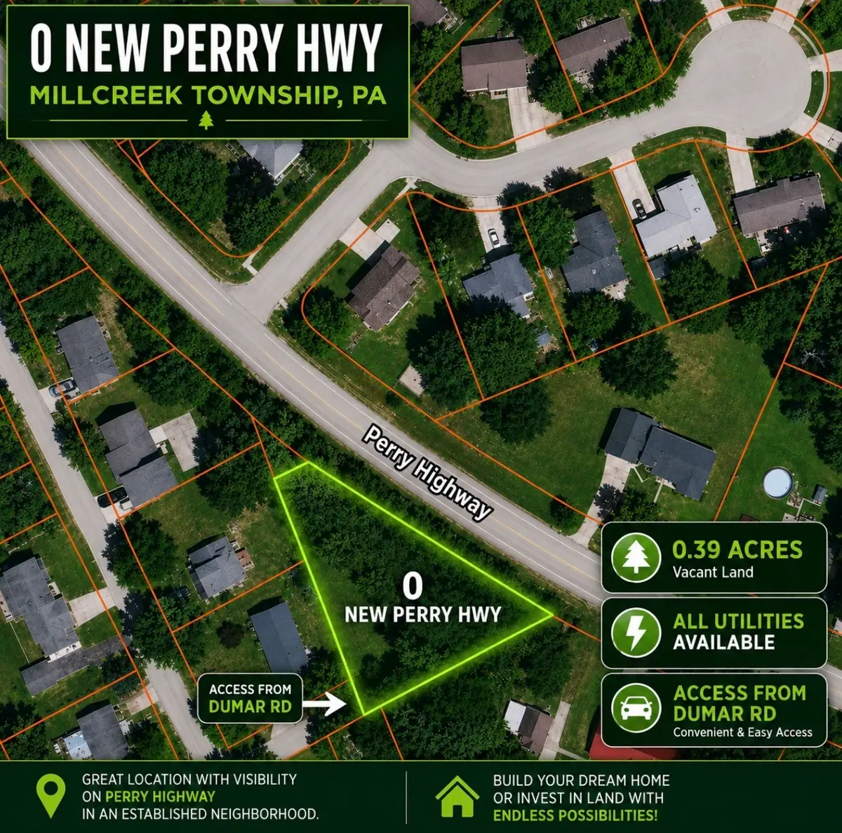 0 New Perry Highway, Erie, PA 16509 - #1