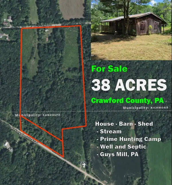 27453 Patterson Road, Guys Mills, PA 16327