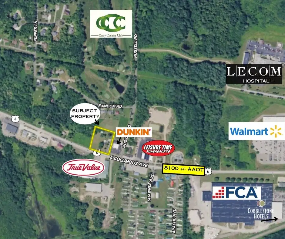 671 E Columbus Avenue, Corry, PA 16407 - #1