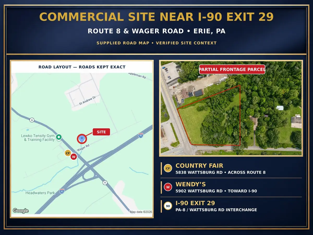 2042 Wager Road, Erie, PA 16509 - #1