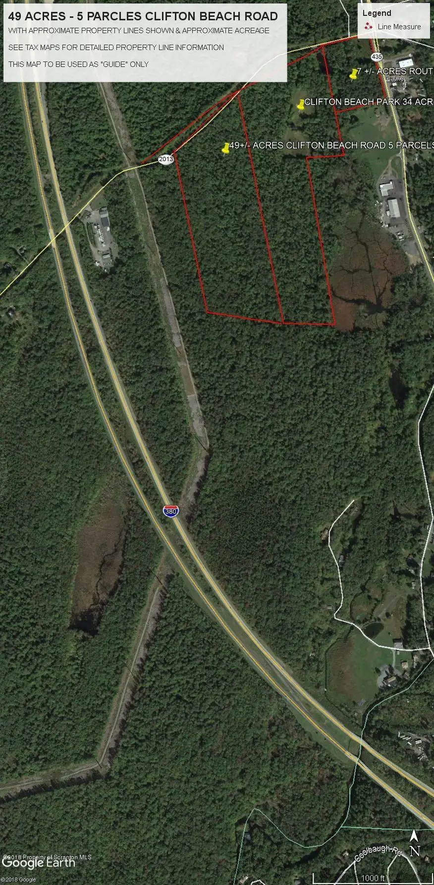 L 10-14 Clifton Beach Road, Clifton Township, PA 18424 - Image #1