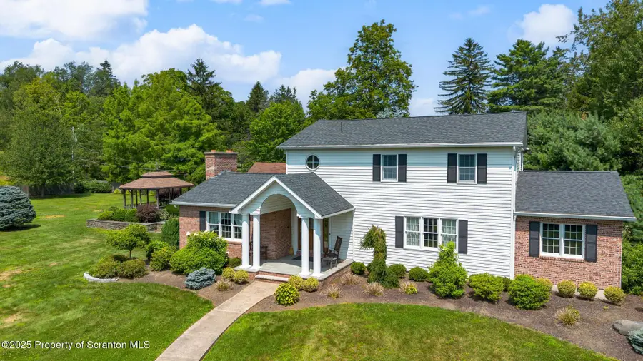 321 N Abington Road, Clarks Green, PA 18411 - #2