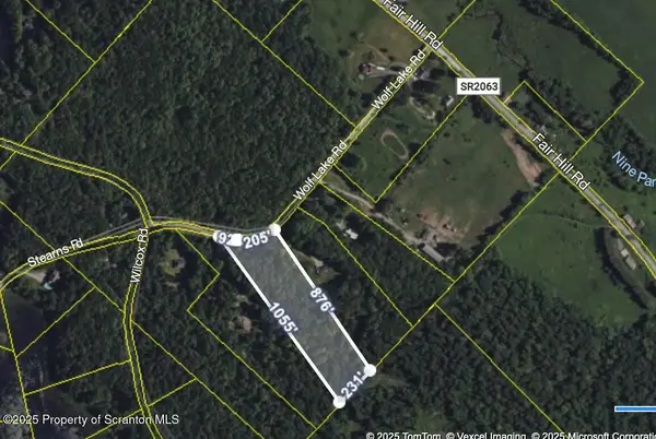 Wolf Lake Road, New Milford, PA 18834