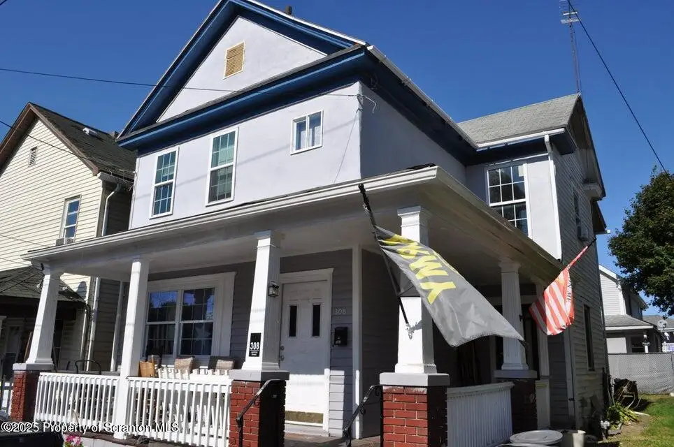 308 Jackson Street, Olyphant, PA 18447 - Image #1