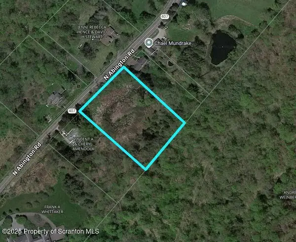 N Abington Road, Waverly Twp, PA 18414