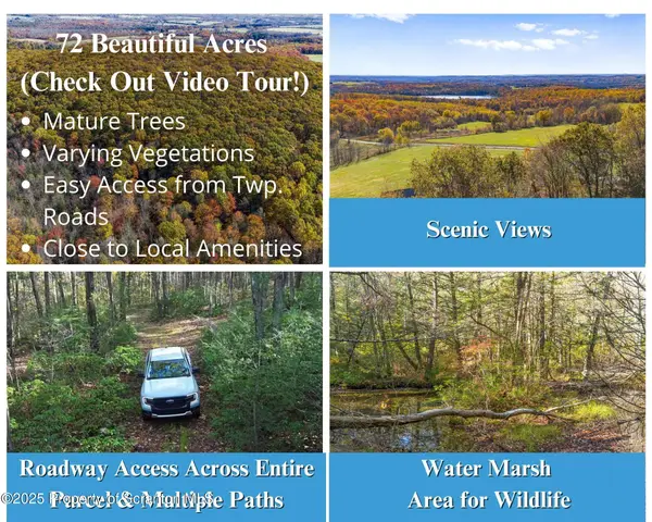 0 Robinson And Fox Road, South Canaan, PA 18459