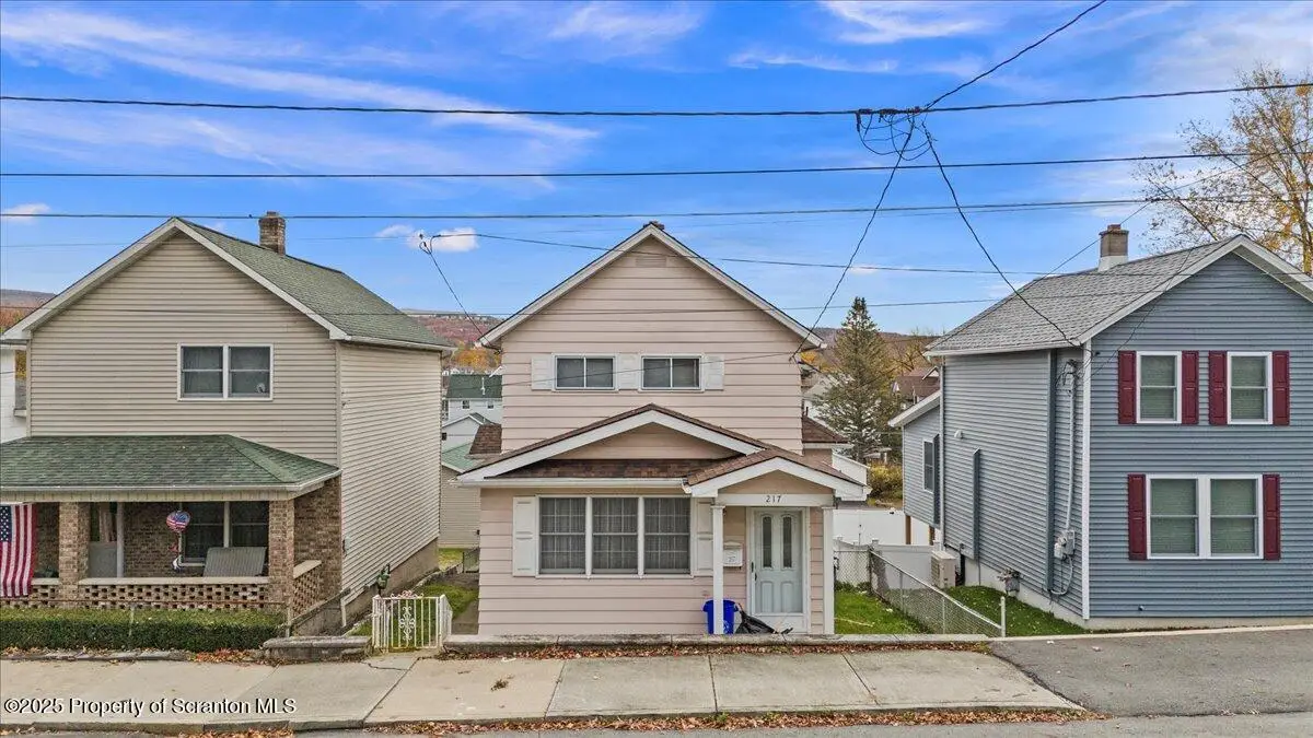 217 Hickory Street, Peckville, PA 18452 - #1