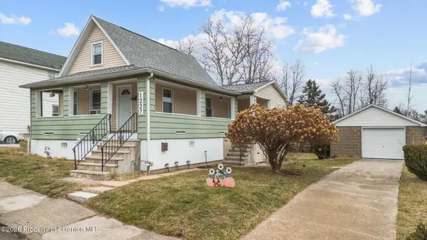 1227 Bennett Street, Old Forge, PA 18518