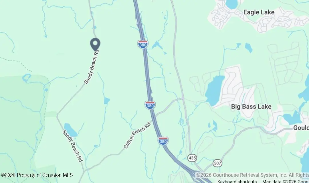 Sandy Beach Road, Clifton Township, PA 18424 - #1