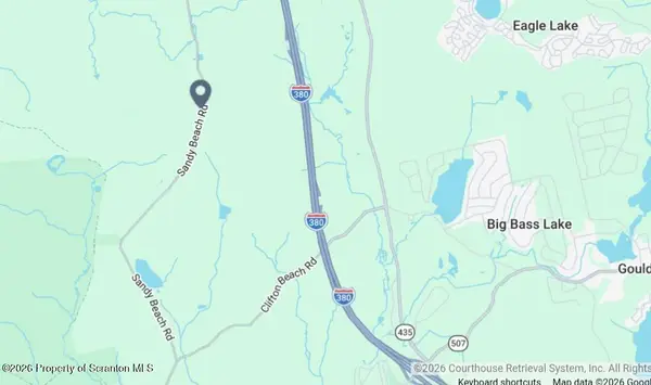 Sandy Beach Road, Clifton Twp, PA 18424