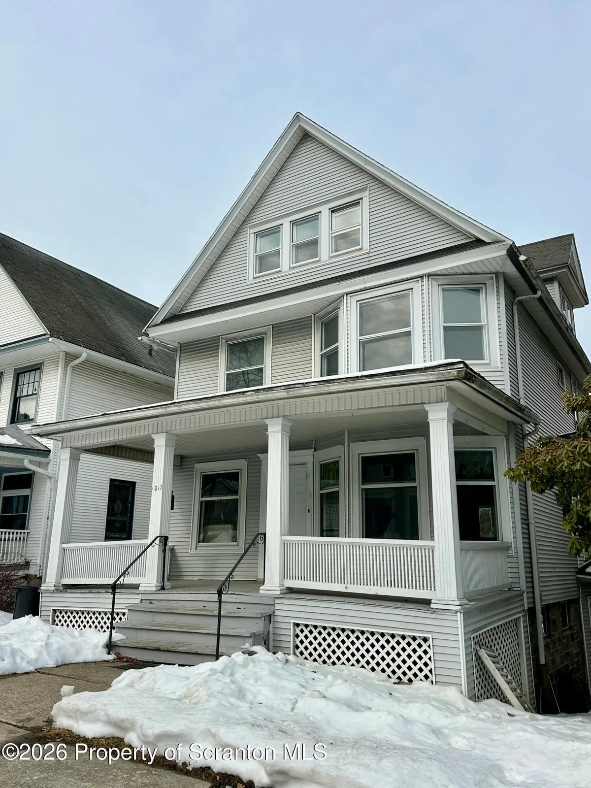 1017 Quincy Avenue, Scranton, PA 18510 - #1