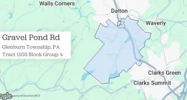 Gravel Pond Road, Glenburn Twp, PA 18411