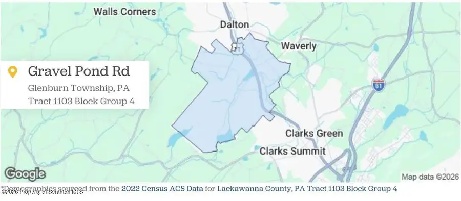 Gravel Pond Road, Glenburn, PA 18411 - #2