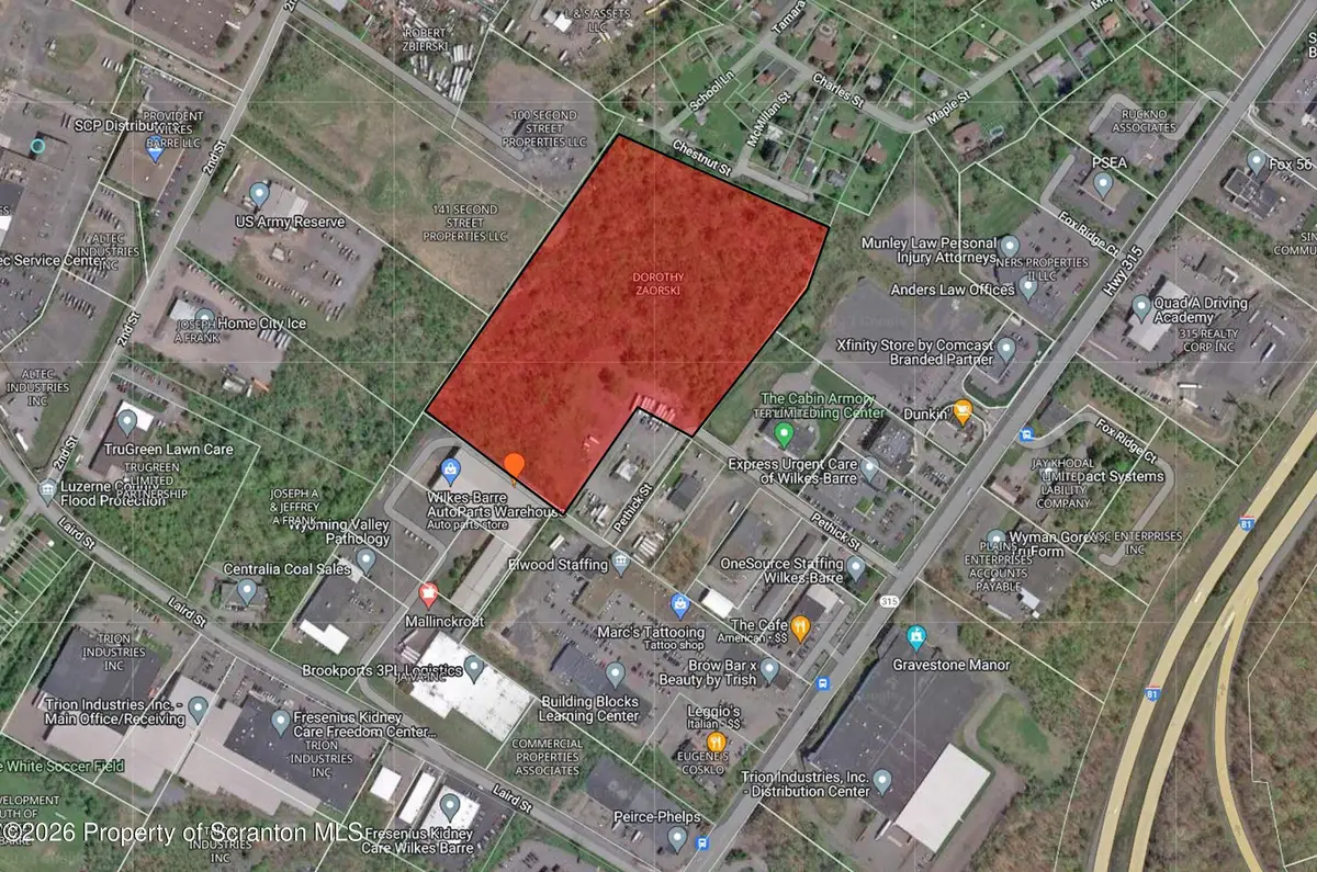 0 Pethick Street, Plains, PA 18705 - #1