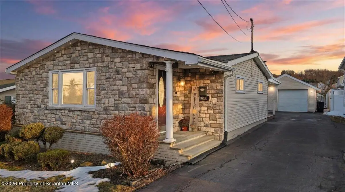 3709 Winfield Avenue, Moosic, PA 18507 - #1