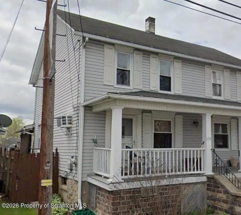 630 Oak Street, Old Forge, PA 18518 - #1