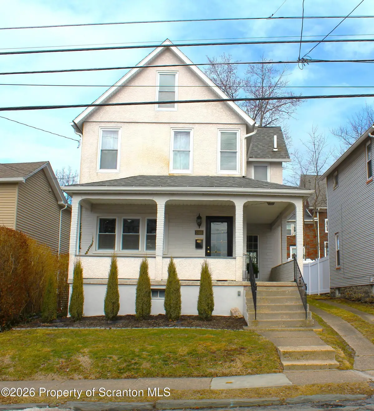 2025 Delaware Street, Dunmore, PA 18512 - #1