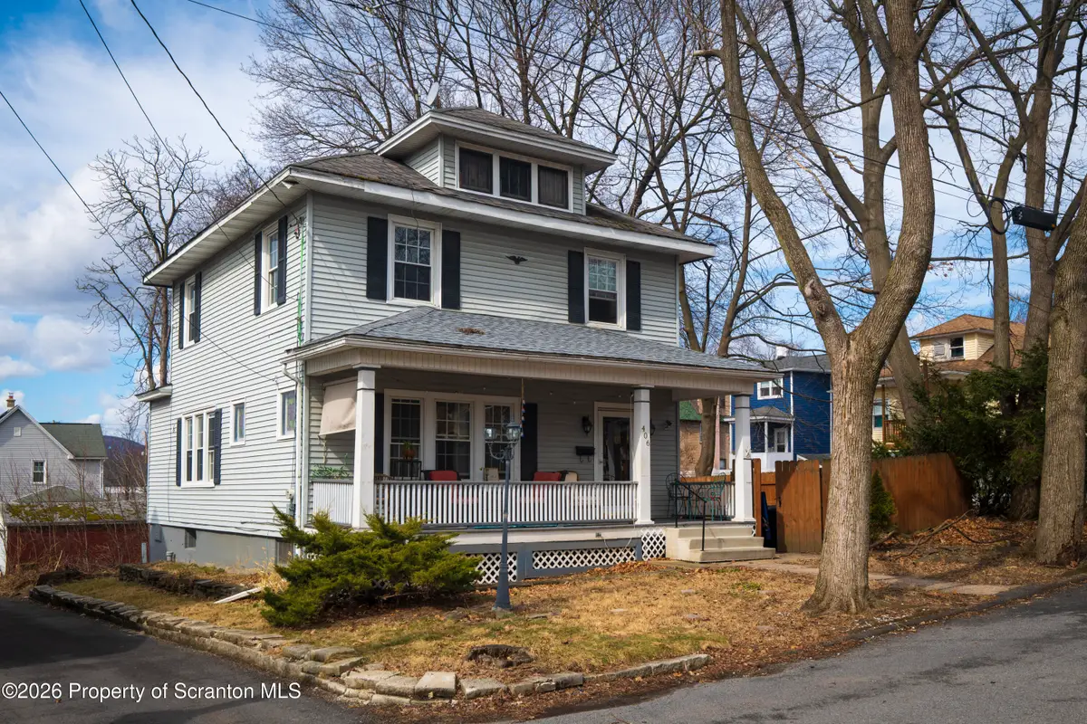 406 3rd Street, Dunmore, PA 18512 - #1