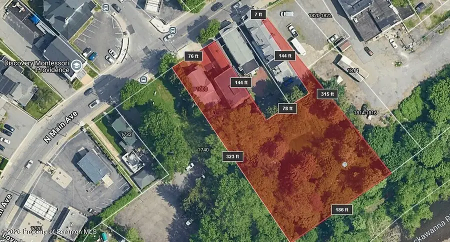 1804 N N Main Avenue, Scranton, PA 18508 - #2