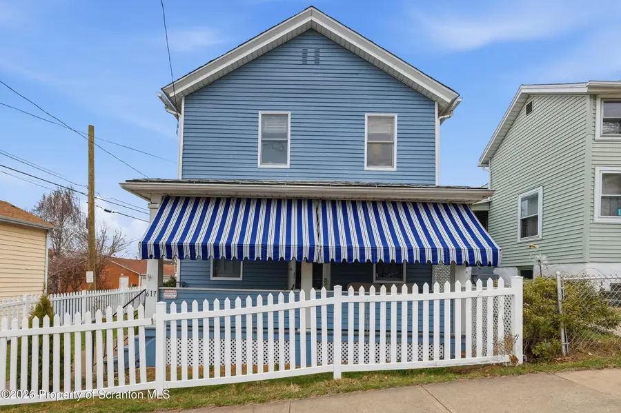 617 Hickory Street, Scranton, PA 18505 - #2